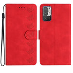 Custodia portafoglio in pelle per Xiaomi Redmi Note 10 5G
