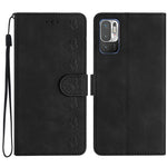 Custodia portafoglio in pelle per Xiaomi Redmi Note 10 5G