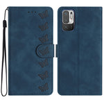 Custodia portafoglio in pelle per Xiaomi Redmi Note 10 5G