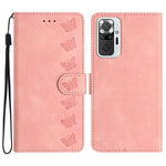 Custodia portafoglio in pelle per Xiaomi Redmi Note 10 5G