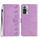 Custodia portafoglio in pelle per Xiaomi Redmi Note 10 5G