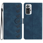 Custodia portafoglio in pelle per Xiaomi Redmi Note 10 5G