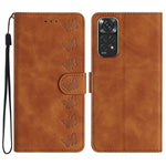 Custodia portafoglio in pelle per Xiaomi Redmi 10C