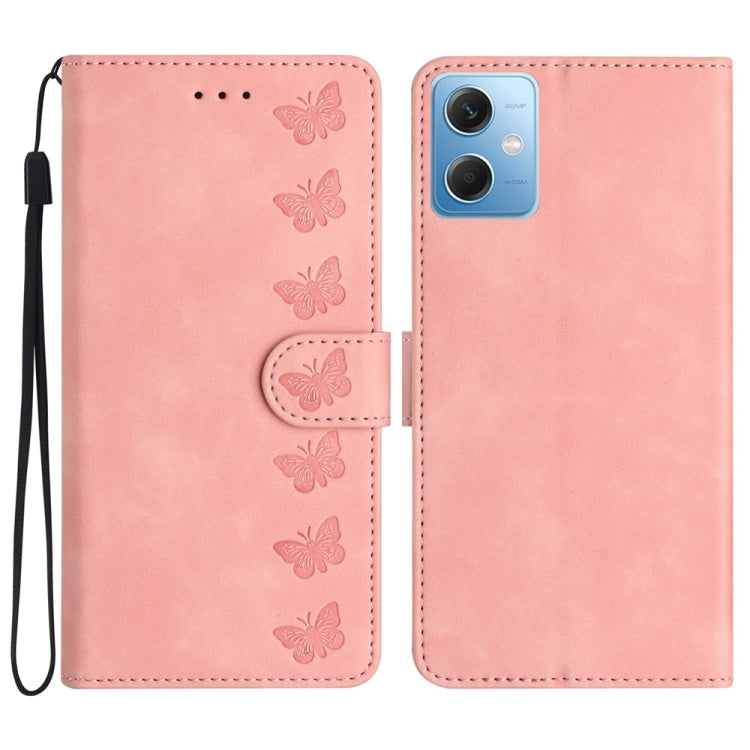 Custodia portafoglio in pelle per Xiaomi Redmi Note 12 5G