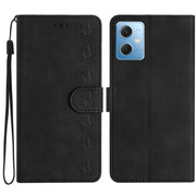 Custodia per telefono in pelle goffrata con sette farfalle, For Xiaomi Redmi Note 12 5G Global, For Xiaomi 13 Pro, For Xiaomi 13, For Xiaomi 12T / 12T Pro