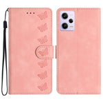 Custodia portafoglio in pelle per Xiaomi Redmi 13C