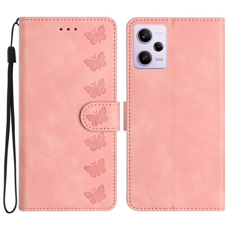 Custodia portafoglio in pelle per Xiaomi Redmi 13C