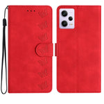 Custodia portafoglio in pelle per Xiaomi Redmi 13C