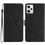 Custodia portafoglio in pelle per Xiaomi Redmi 13C