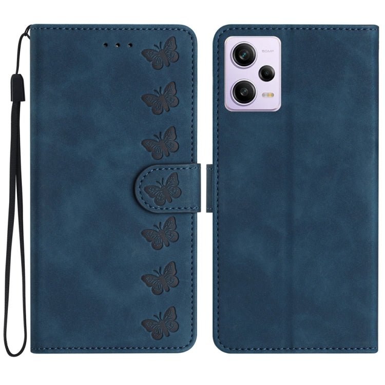 Custodia portafoglio in pelle per Xiaomi Redmi 13C