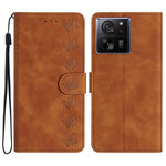 Custodia portafoglio in pelle per Xiaomi Redmi 13C