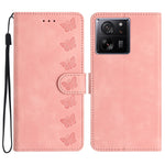 Custodia portafoglio in pelle per Xiaomi Redmi 13C