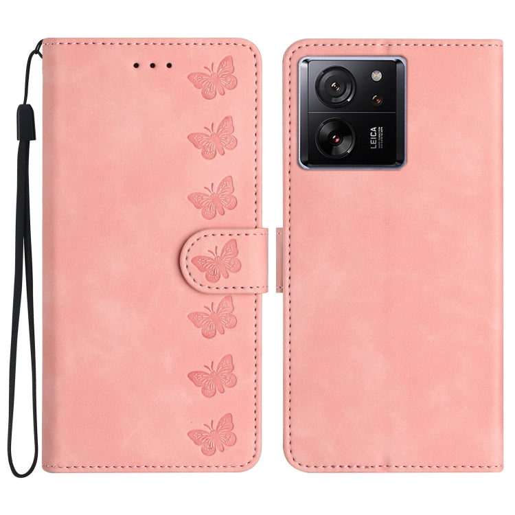 Custodia portafoglio in pelle per Xiaomi Redmi 13C