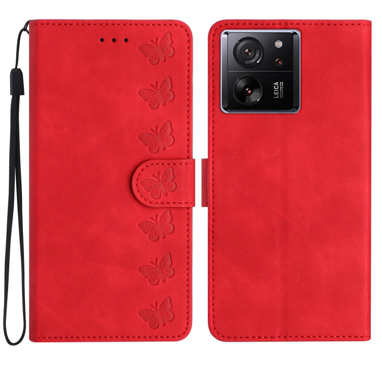 Custodia portafoglio in pelle per Xiaomi Redmi 13C
