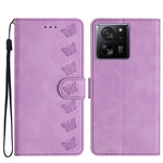 Custodia portafoglio in pelle per Xiaomi Redmi 13C