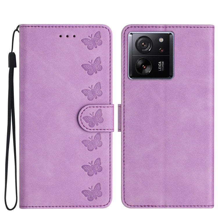 Custodia portafoglio in pelle per Xiaomi Redmi 13C