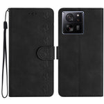 Custodia portafoglio in pelle per Xiaomi Redmi 13C