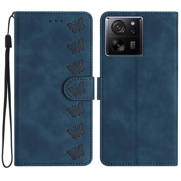 Custodia portafoglio in pelle per Xiaomi Redmi 13C