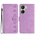 Custodia portafoglio in pelle per Xiaomi Redmi 13C