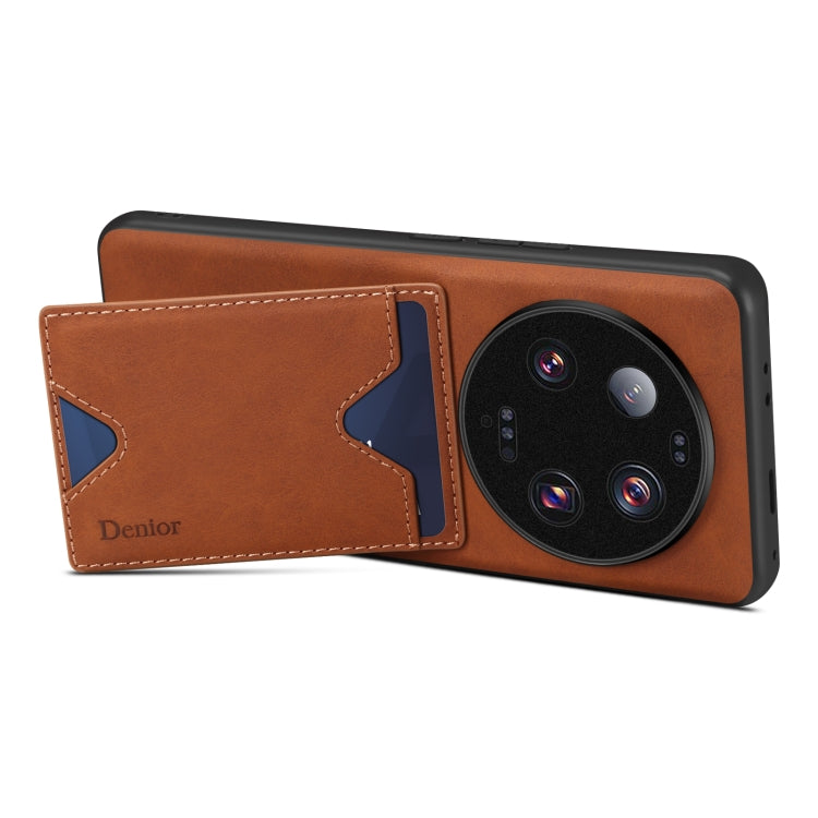 Custodia portafoglio Xiaomi 13 Ultra con slot carte