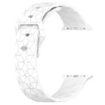 Cinturino per orologio in silicone con trama di calcio, For Apple Watch SE 2022 40mm, For Apple Watch SE 2022 44mm
