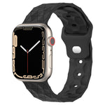 Cinturino per orologio in silicone con trama di calcio, For Apple Watch 2 42mm, For Apple Watch 2 38mm