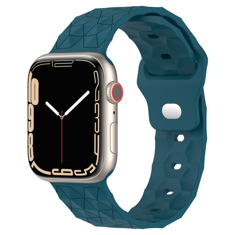 Cinturino per orologio in silicone con trama di calcio, For Apple Watch 2 42mm, For Apple Watch 2 38mm