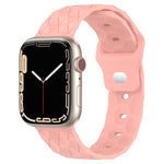 Cinturino per orologio in silicone con trama di calcio, For Apple Watch 2 42mm, For Apple Watch 2 38mm