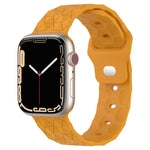 Cinturino per orologio in silicone con trama di calcio, For Apple Watch 2 42mm, For Apple Watch 2 38mm