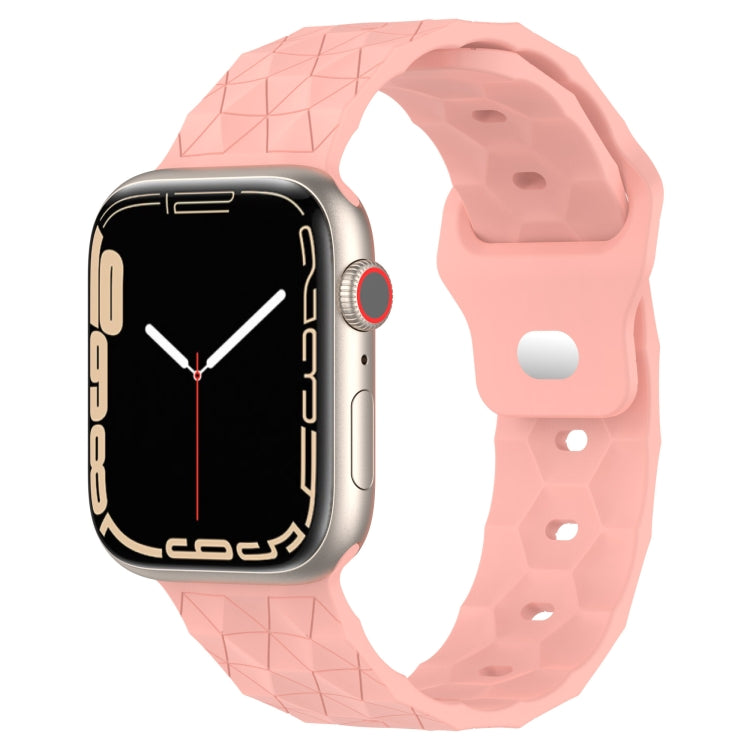 Cinturino per orologio in silicone con trama di calcio, For Apple Watch 42mm, For Apple Watch 38mm