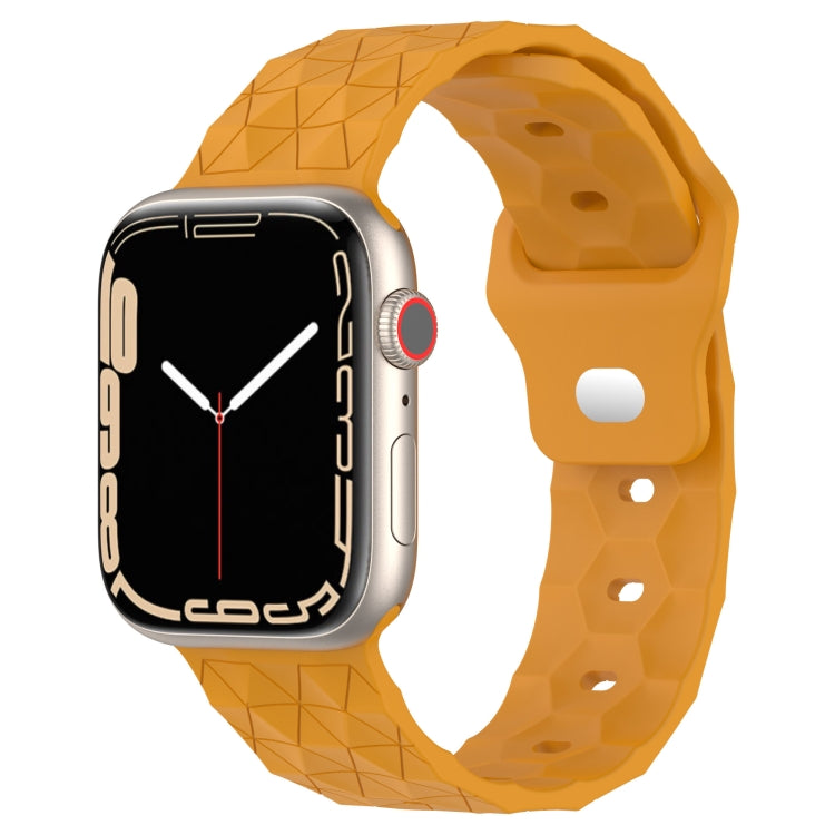 Cinturino per orologio in silicone con trama di calcio, For Apple Watch 42mm, For Apple Watch 38mm