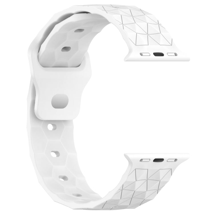 Cinturino per orologio in silicone con trama di calcio, For Apple Watch 42mm, For Apple Watch 38mm