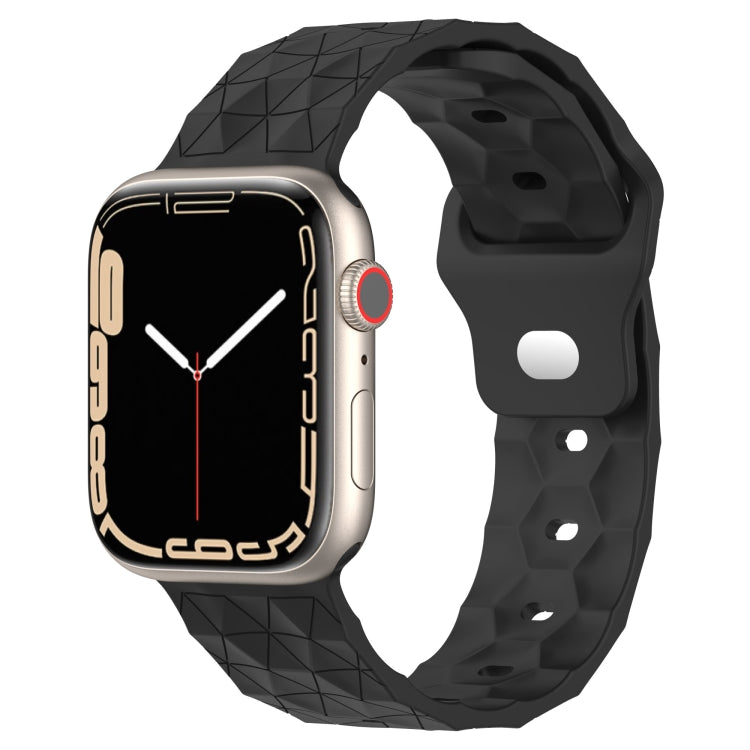 Cinturino per orologio in silicone con trama di calcio, For Apple Watch 42mm, For Apple Watch 38mm