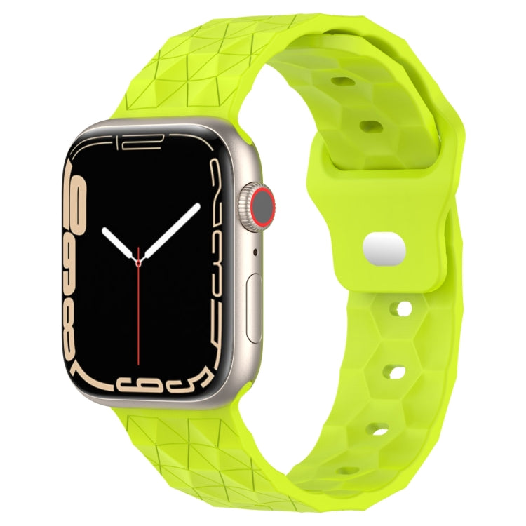 Cinturino per orologio in silicone con trama di calcio, For Apple Watch Ultra 2 49mm, For Apple Watch 9 45mm