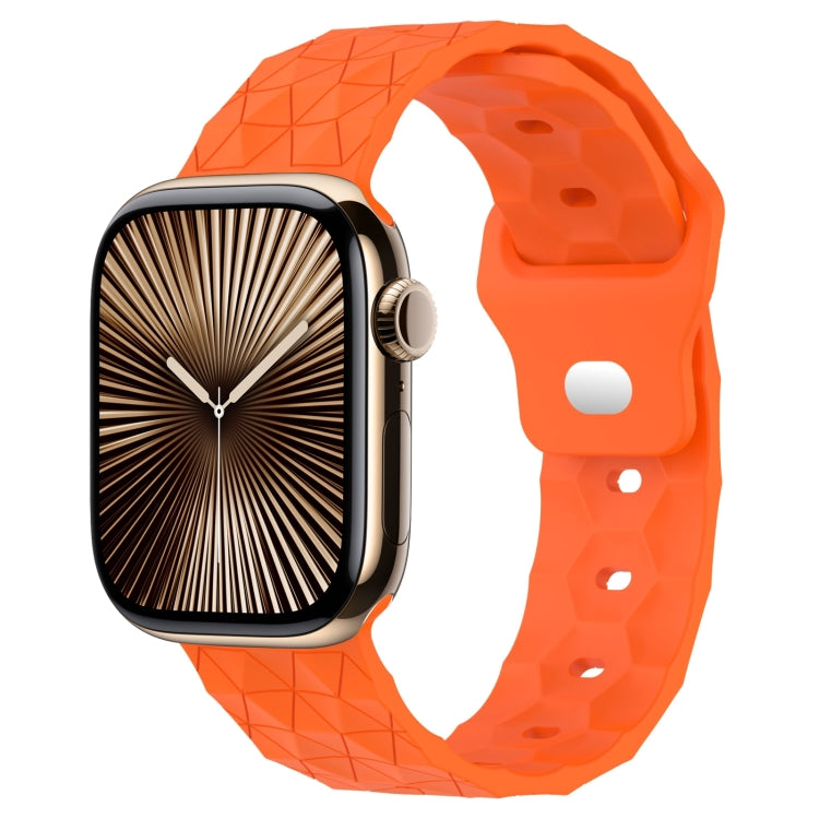 Cinturino per orologio in silicone con trama di calcio, For Apple Watch Series 10 46mm, For Apple Watch Series 10 42mm