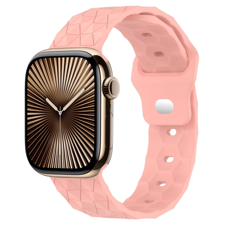 Cinturino per orologio in silicone con trama di calcio, For Apple Watch Series 10 46mm, For Apple Watch Series 10 42mm