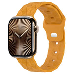 Cinturino per orologio in silicone con trama di calcio, For Apple Watch Series 10 46mm, For Apple Watch Series 10 42mm
