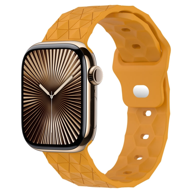 Cinturino per orologio in silicone con trama di calcio, For Apple Watch Series 10 46mm, For Apple Watch Series 10 42mm