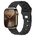 Cinturino per orologio in silicone con trama di calcio, For Apple Watch Series 10 46mm, For Apple Watch Series 10 42mm