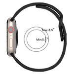 Cinturino per orologio in silicone con trama di calcio, For Apple Watch 2 42mm, For Apple Watch 2 38mm
