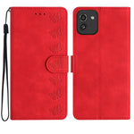 Custodia portafoglio in pelle per Samsung Galaxy A02s e A03