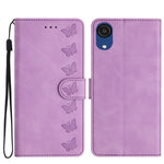 Custodia portafoglio in pelle per Samsung Galaxy A02s e A03