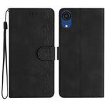 Custodia portafoglio in pelle per Samsung Galaxy A02s e A03
