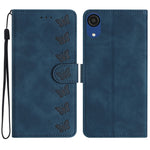 Custodia portafoglio in pelle per Samsung Galaxy A02s e A03