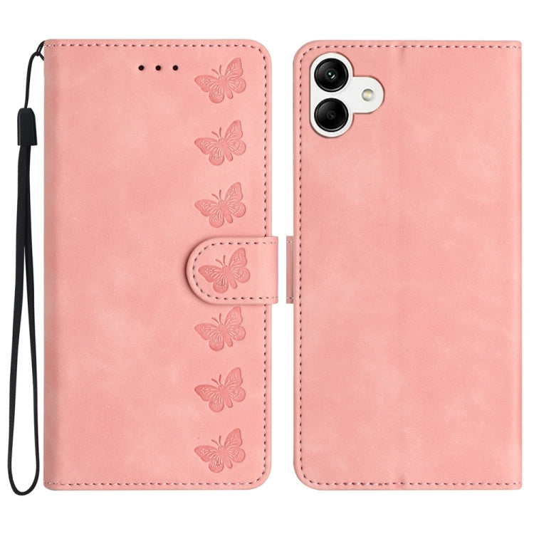 Custodia portafoglio in pelle per Samsung Galaxy A02s e A03