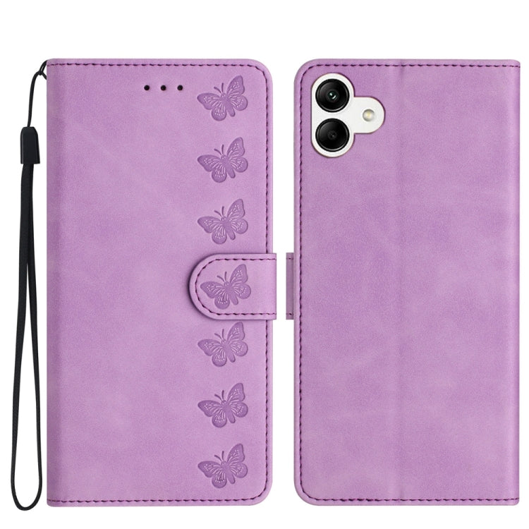 Custodia portafoglio in pelle per Samsung Galaxy A02s e A03