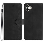 Custodia portafoglio in pelle per Samsung Galaxy A02s e A03