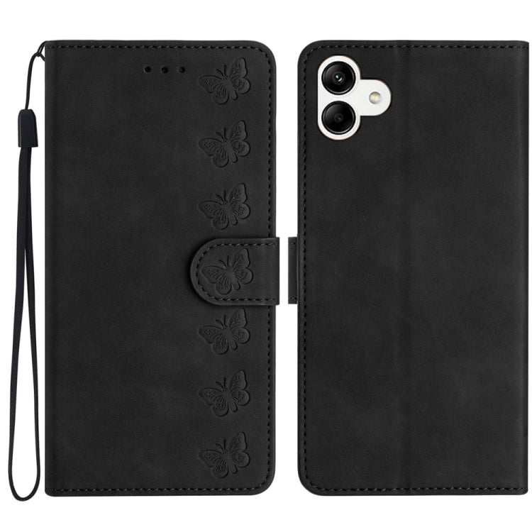 Custodia portafoglio in pelle per Samsung Galaxy A02s e A03