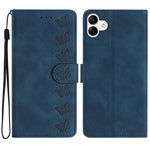 Custodia portafoglio in pelle per Samsung Galaxy A02s e A03
