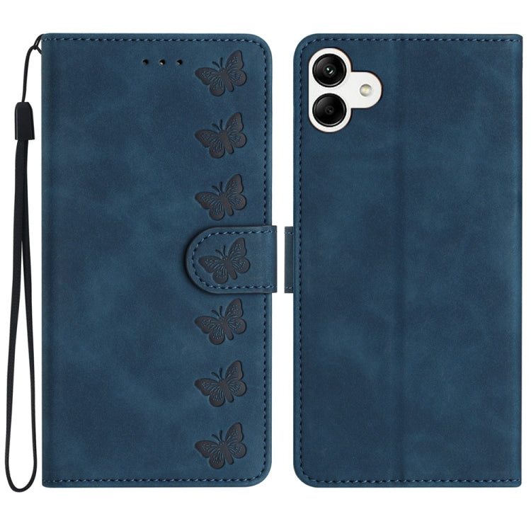 Custodia portafoglio in pelle per Samsung Galaxy A02s e A03
